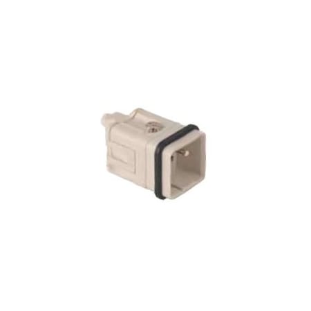 Molex Crimp Wire Connector, Gray, Polycarbonate Insulation, 400 V, 16 A 7605.5901.0
